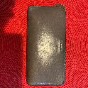 Coach long wallet